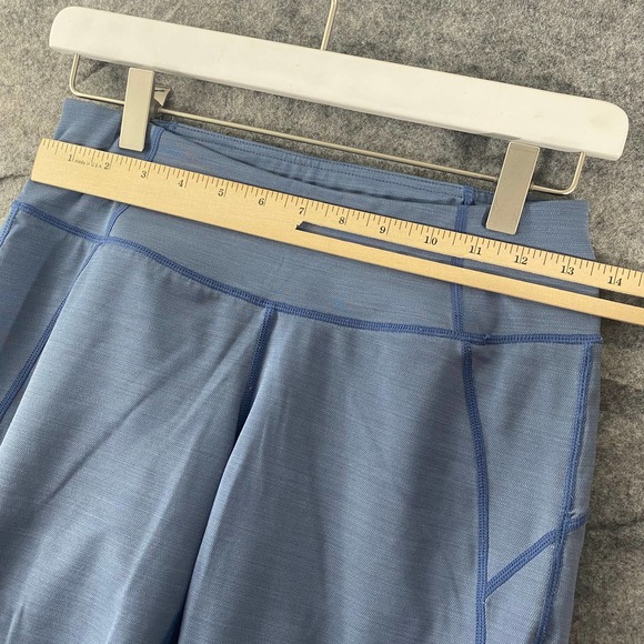 Kuhl Skulpt Leggings Small Blue Mid Rise Kapri Tight Capri Crop Athleisure - Picture 5 of 11